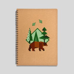 Brown bear notebook TEST 1